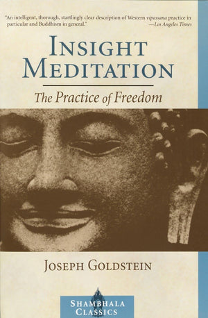 Insight Meditation: The Practice of Freedom,New