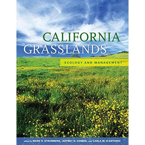 California Grasslands: Ecology and Management,Used