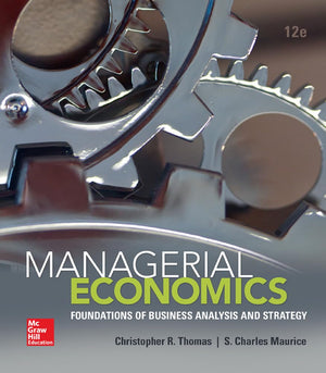 Managerial Economics (The Mcgrawhill Economics Series),Used