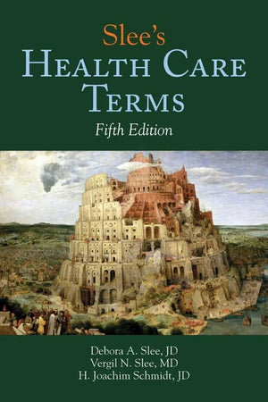 Slee's Health Care Terms,New