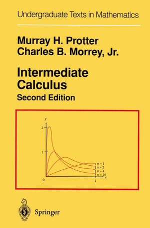Intermediate Calculus (Undergraduate Texts In Mathematics),Used