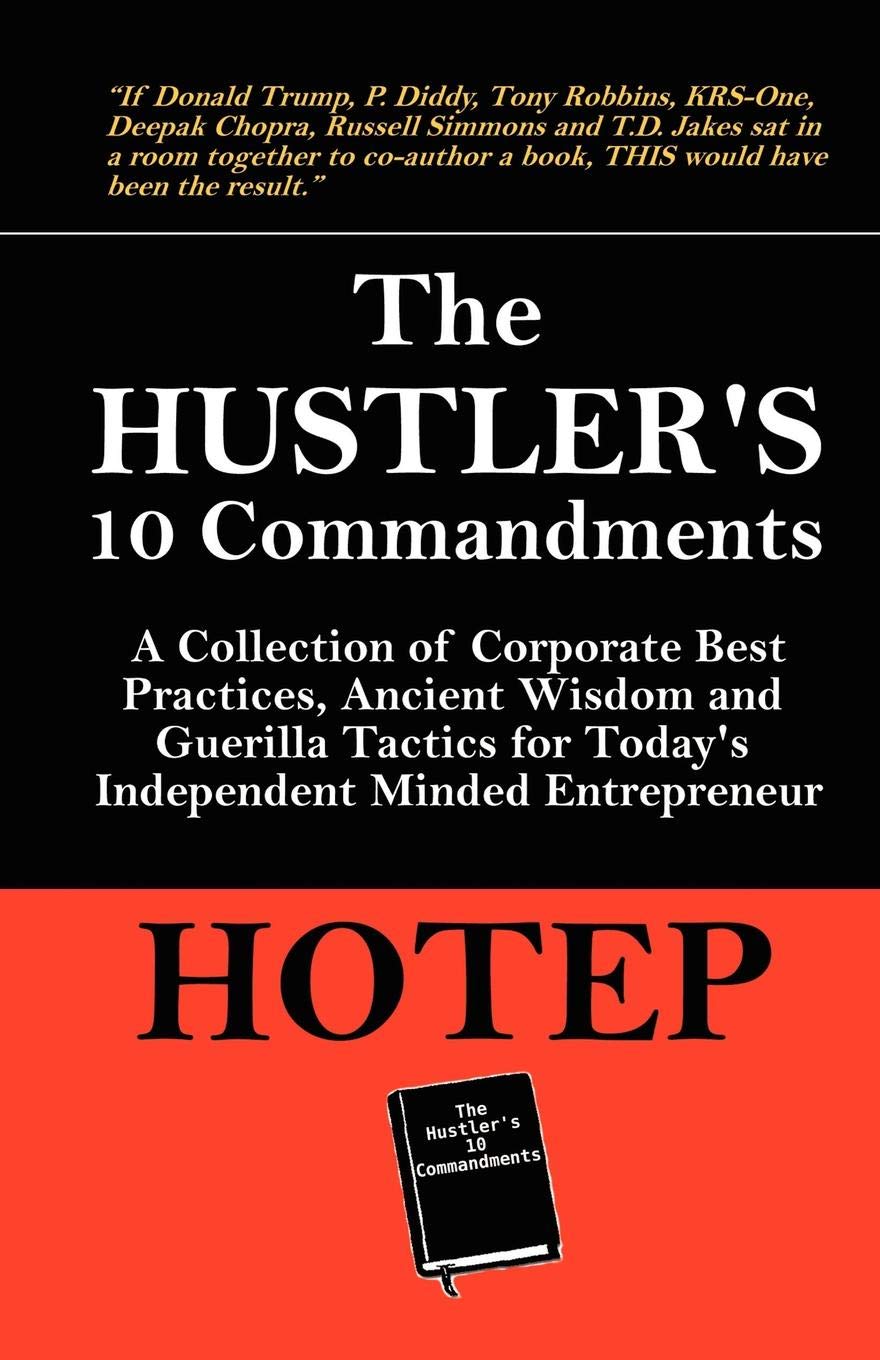 The Hustler's 10 Commandments,Used