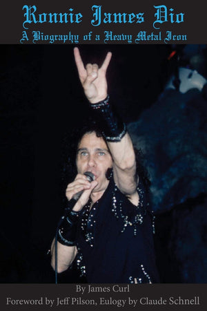 Ronnie James Dio: A biography of a heavy metal Icon,Used