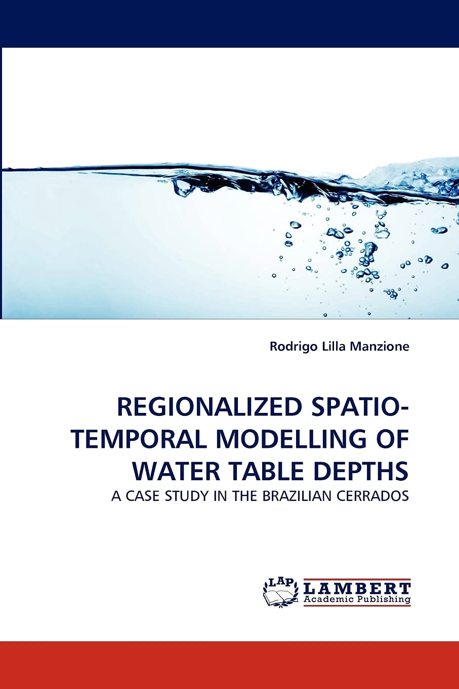 REGIONALIZED SPATIOTEMPORAL MODELLING OF WATER TABLE DEPTHS: A CASE STUDY IN THE BRAZILIAN CERRADOS,Used