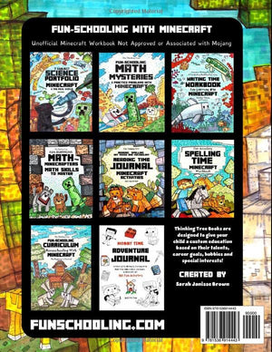 Do It Yourself Curriculum  FunSchooling with Minecraft: 400 Homeschooling Lessons,Used