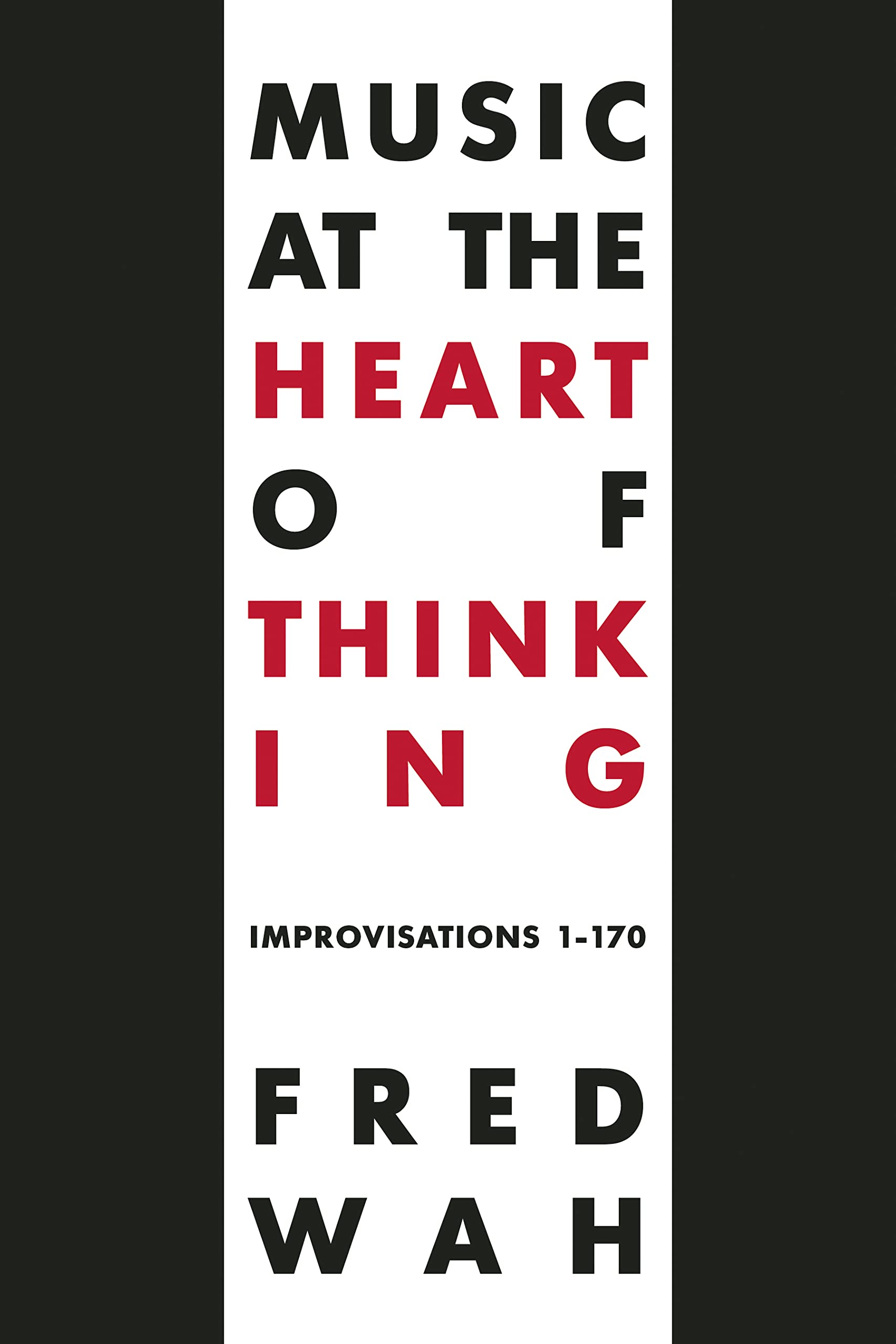 Music at the Heart of Thinking: Improvisations 1170,Used