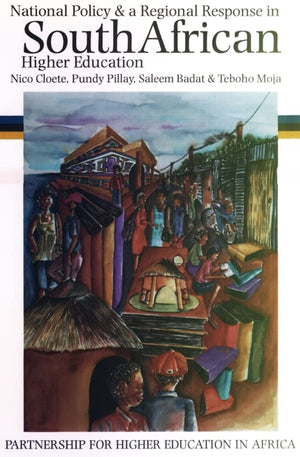 National Policy and a Regional Response in South African Higher Education (Higher Education in Africa),Used