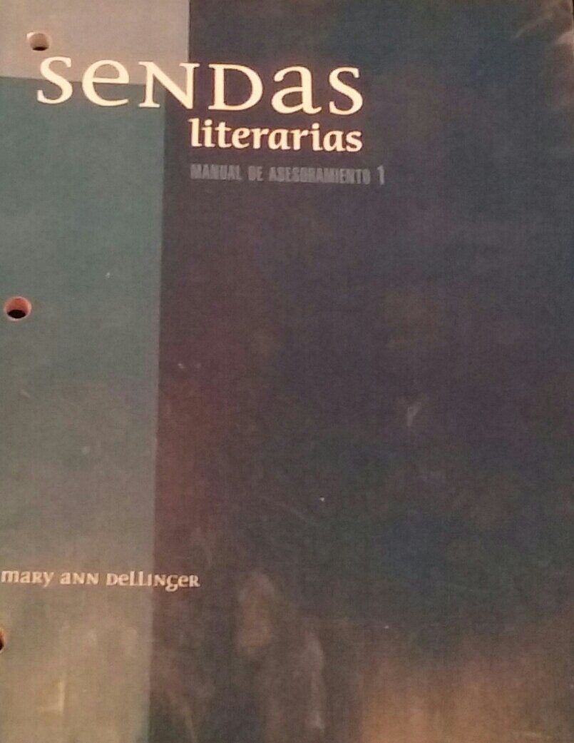 Sendas Literarias: Segunda Edicion: Manual De Asesoramiento 1 (Sendas Literarias: Manual De Asesoram,Used