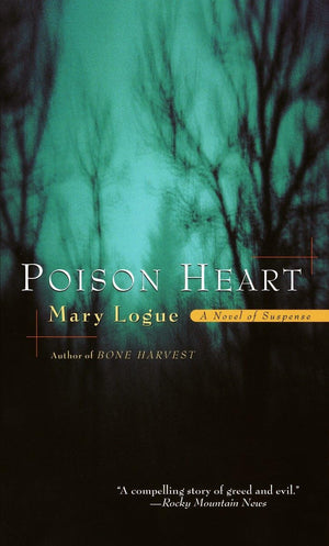 Poison Heart: A Novel of Suspense (Claire Watkins),Used