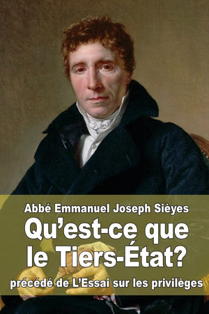 Questce que le Tierstat?: prcd de LEssai sur les privilges (French Edition),Used
