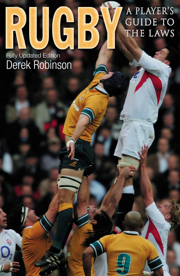 Rugby: A Player's Guide to the Laws,Used