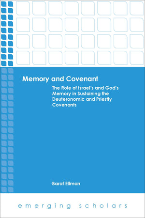 Memory And Covenant (Emerging Scholars),Used