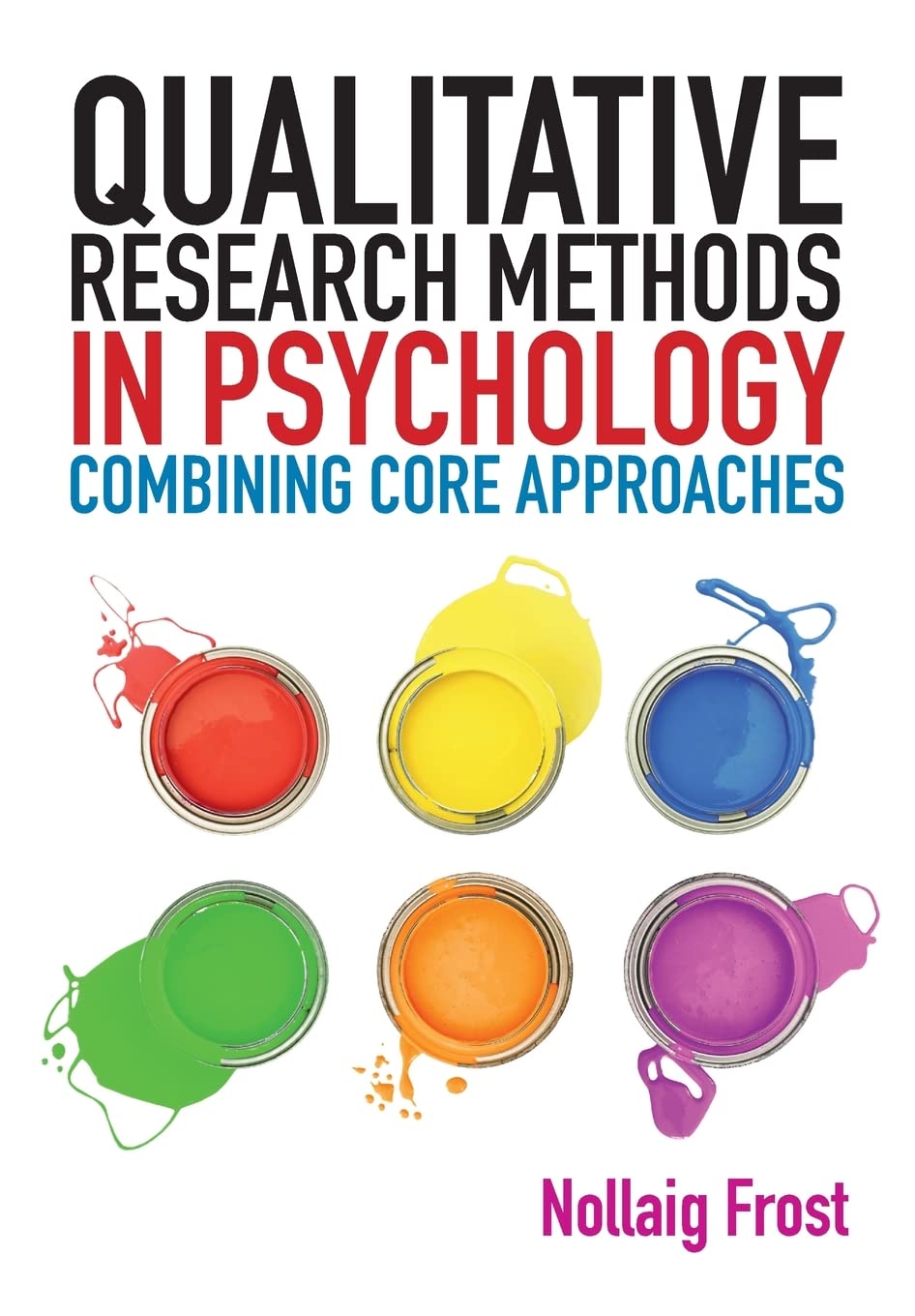 Qualitative Research Methods in Psychology: From core to combined approaches,Used