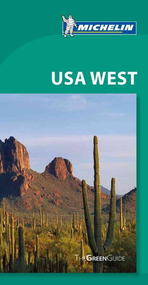 Michelin Green Guide USA West (Green Guide/Michelin),Used