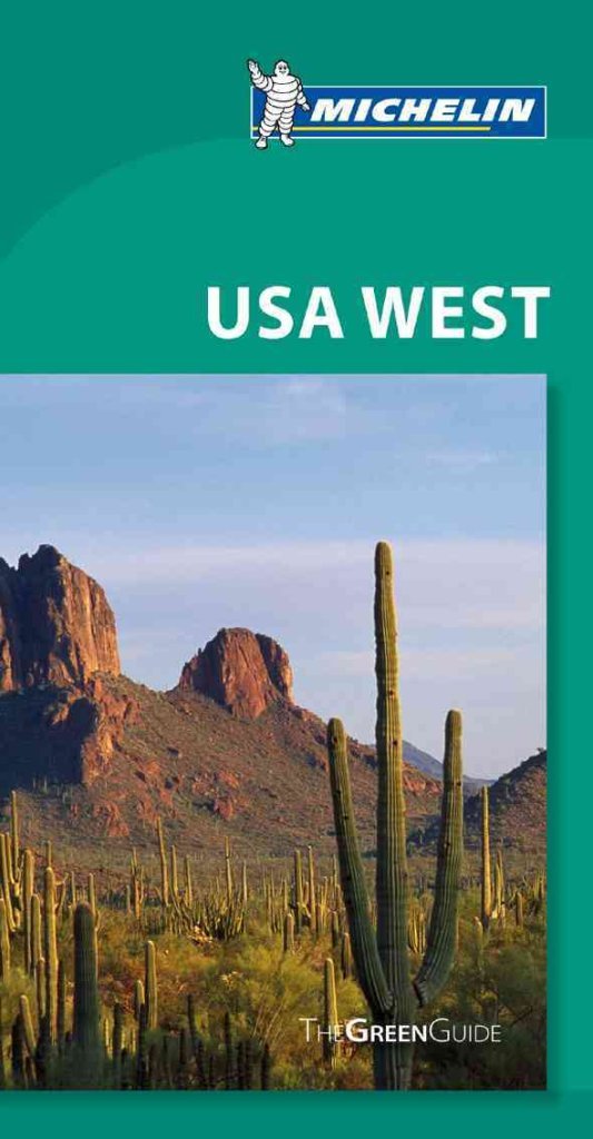Michelin Green Guide USA West (Green Guide/Michelin),Used