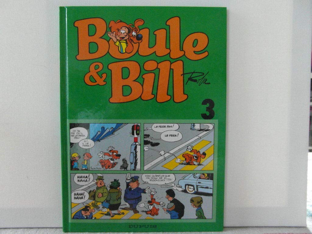 Boule Et Bill, Tome 3,Used