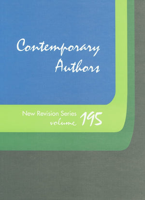 Contemporary Authors New Revision Series, Vol. 195: A BioBibliographical Guide to Current Writers in Fiction, General NonFicti,Used