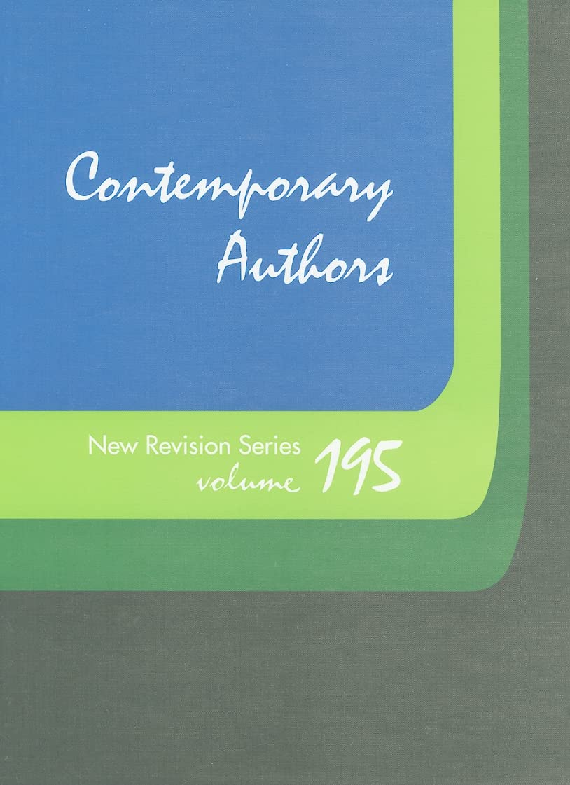 Contemporary Authors New Revision Series, Vol. 195: A BioBibliographical Guide to Current Writers in Fiction, General NonFicti,Used