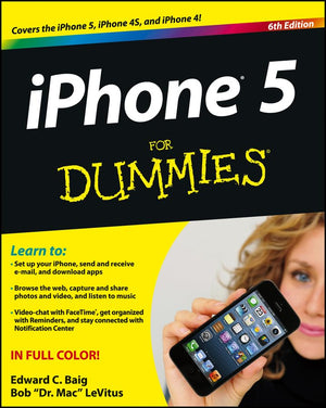 iPhone 5 For Dummies,Used