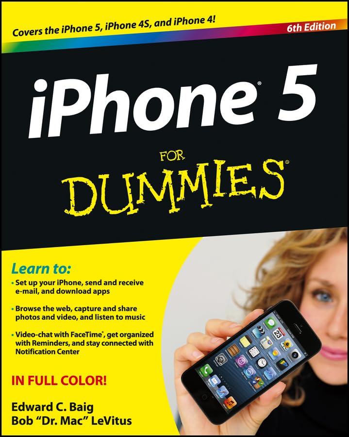 iPhone 5 For Dummies,Used