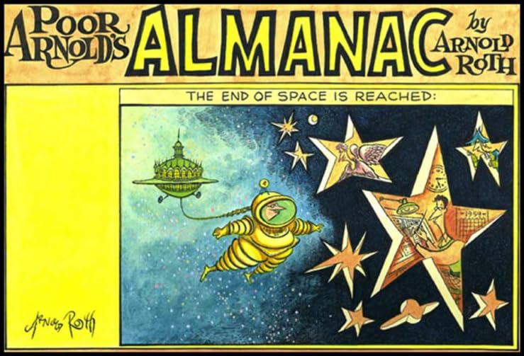 Poor Arnold's Almanac (Fantagraphics),Used