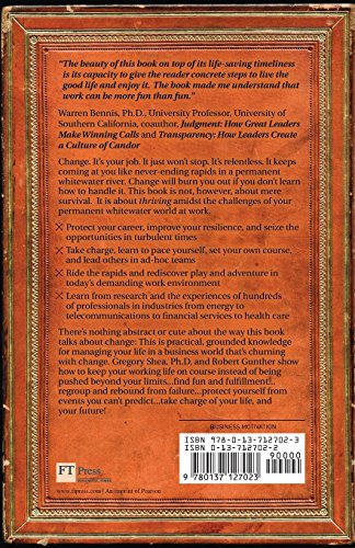 Your Job Survival Guide: A Manual for Thriving in Change,Used