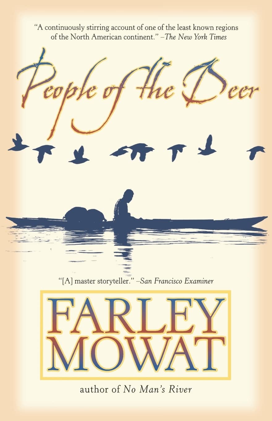 People Of The Deer (Death Of A People, 1),New