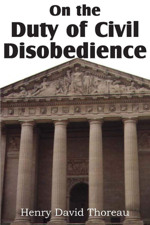 On The Duty Of Civil Disobedience,Used