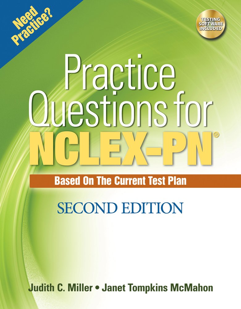 Practice Questions for NCLEXPN (Test Preparation),New