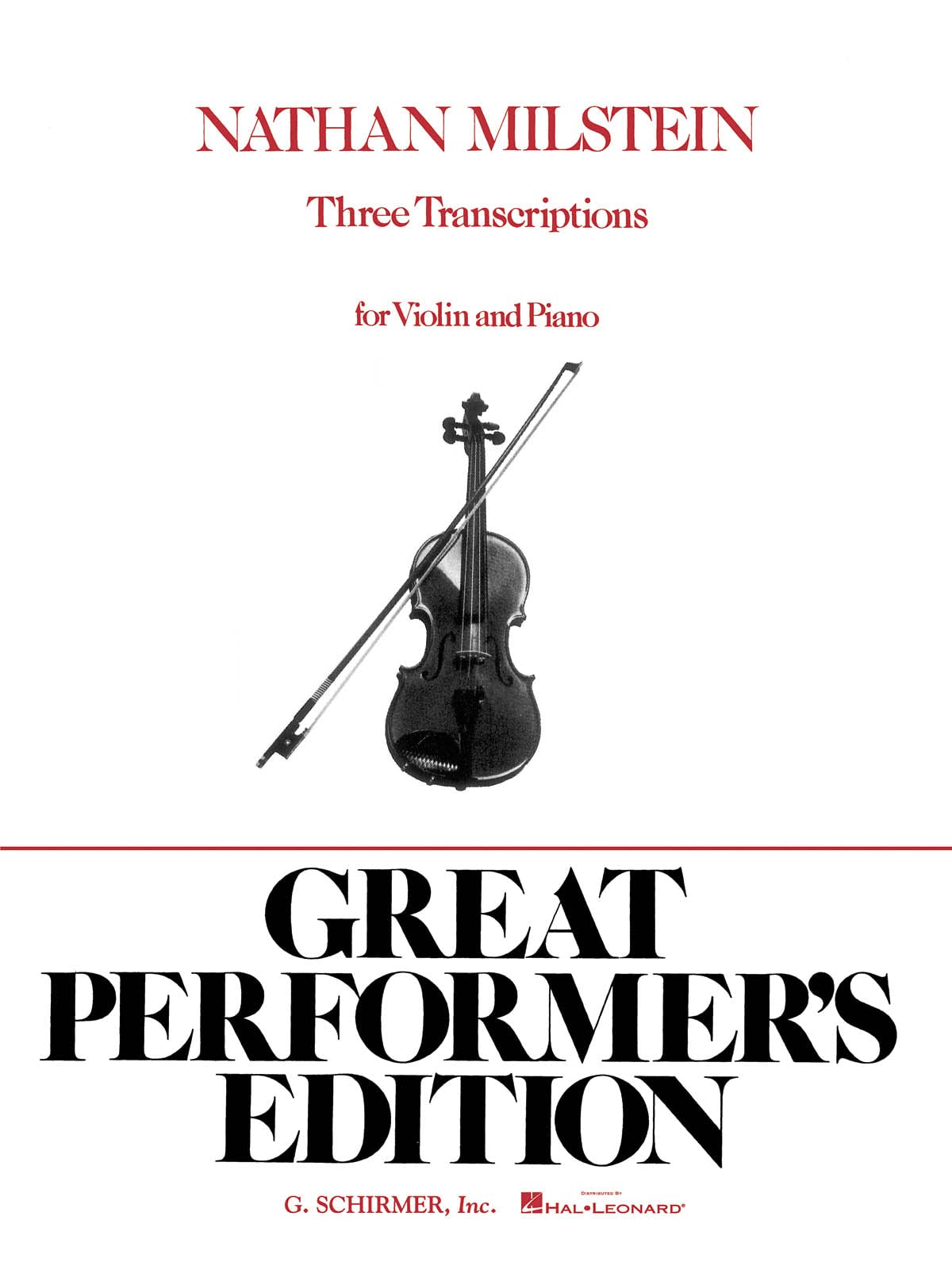 3 Transcriptions: Violin And Piano-used