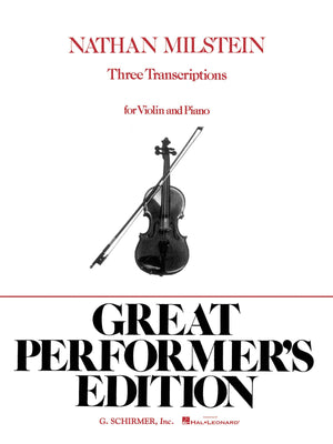 3 Transcriptions: Violin And Piano-used