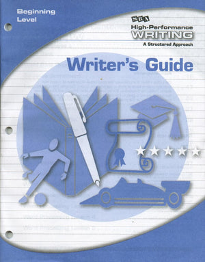 HighPerformance Writing Beginning Level, Writer's Guide (DODDS WRITING PROGRAM),Used