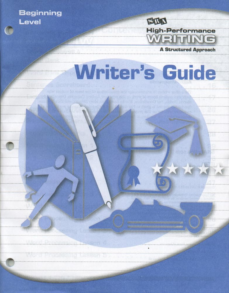 HighPerformance Writing Beginning Level, Writer's Guide (DODDS WRITING PROGRAM),Used