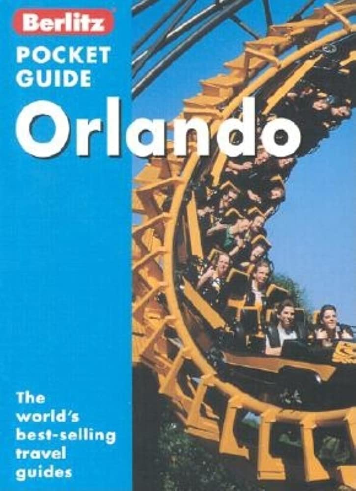 Orlando (Berlitz Pocket Guides),New