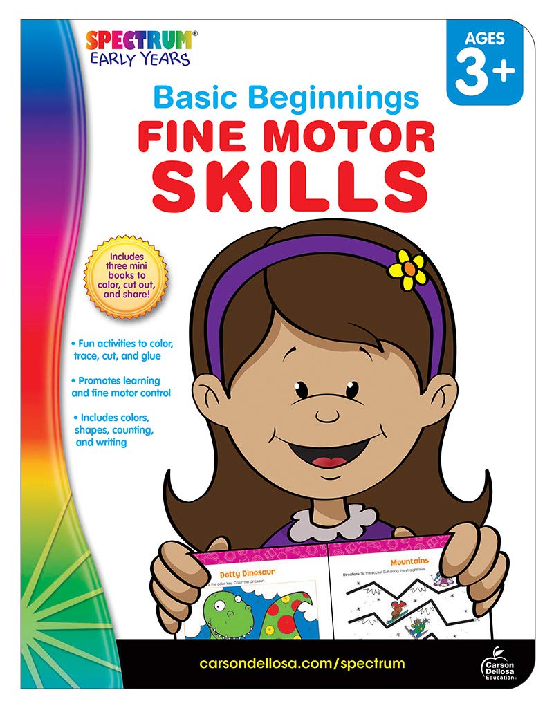 Fine Motor Skills, Grades Preschool  K (Basic Beginnings),New