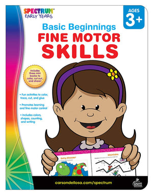 Fine Motor Skills, Grades Preschool  K (Basic Beginnings),Used