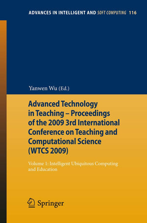 Advanced Technology In Teaching  Proceedings Of The 2009 3Rd International Conference On Teaching And Computational Science (Wt,Used