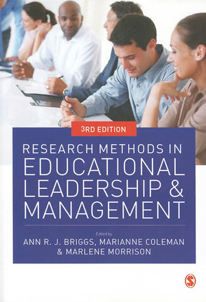 Research Methods in Educational Leadership and Management,New