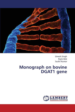 Monograph on bovine DGAT1 gene,Used