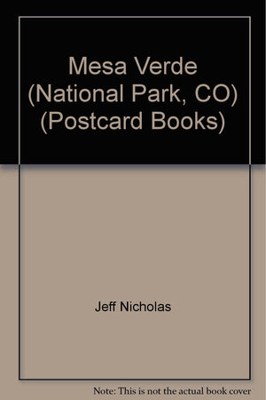 Mesa Verde (National Park, CO) (Postcard Books),Used