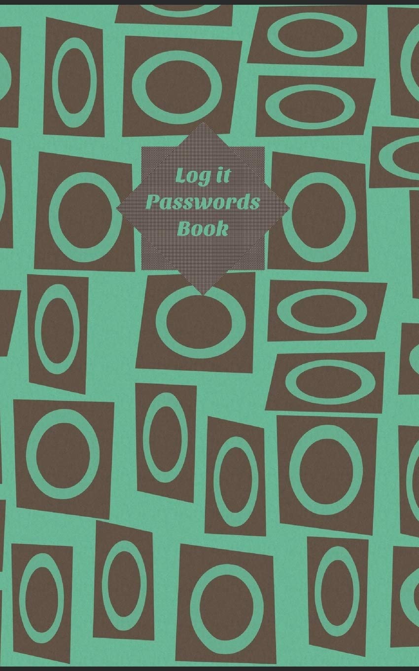 Log It Passwords Book: 5
