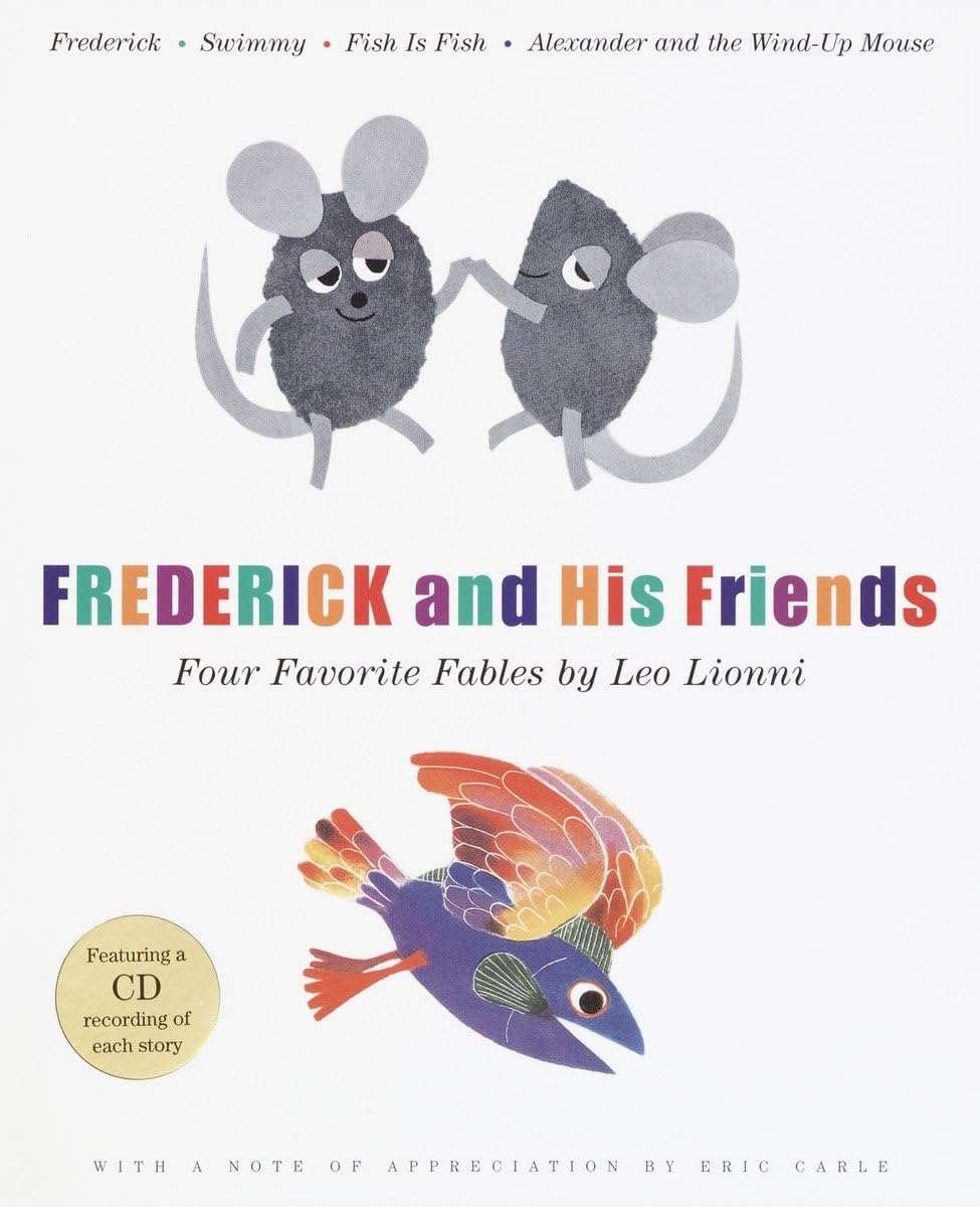 Frederick and His Friends: Four Favorite Fables (Treasured Gifts for the Holidays),New