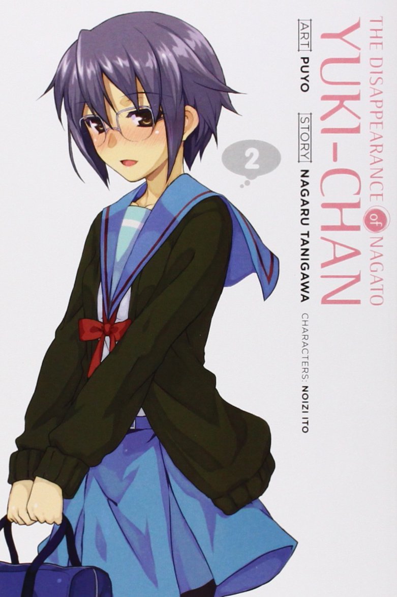 The Disappearance Of Nagato Yukichan, Vol. 2  Manga (The Disappearance Of Nagato Yukichan, 2)