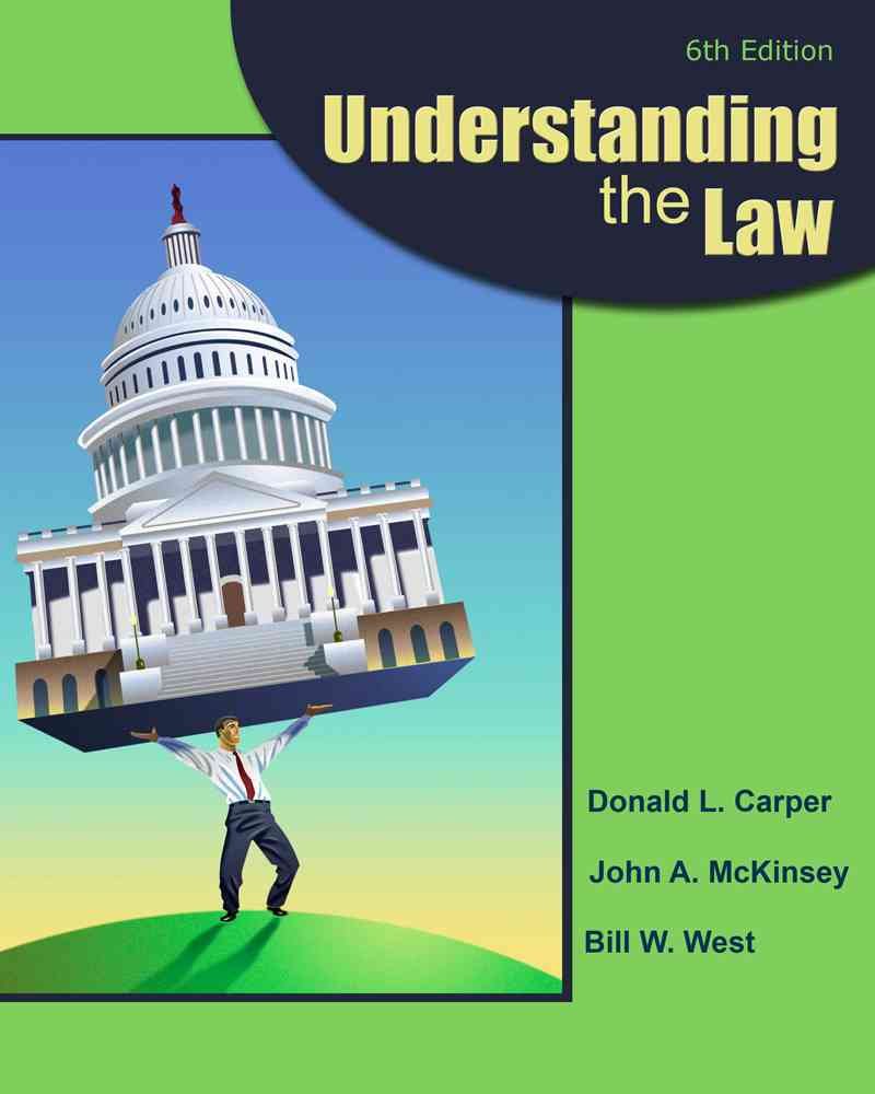 Understanding the Law,Used