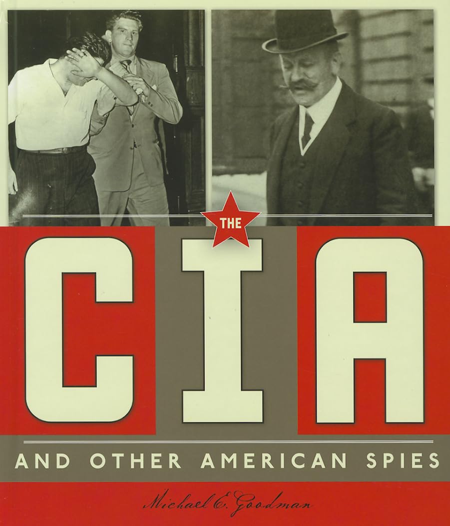 The Cia And Other American Spies (Spies Around The World),Used