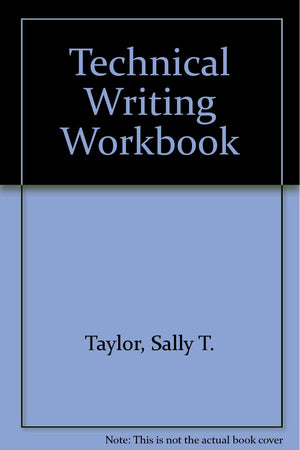 Technical Writing Workbook,Used