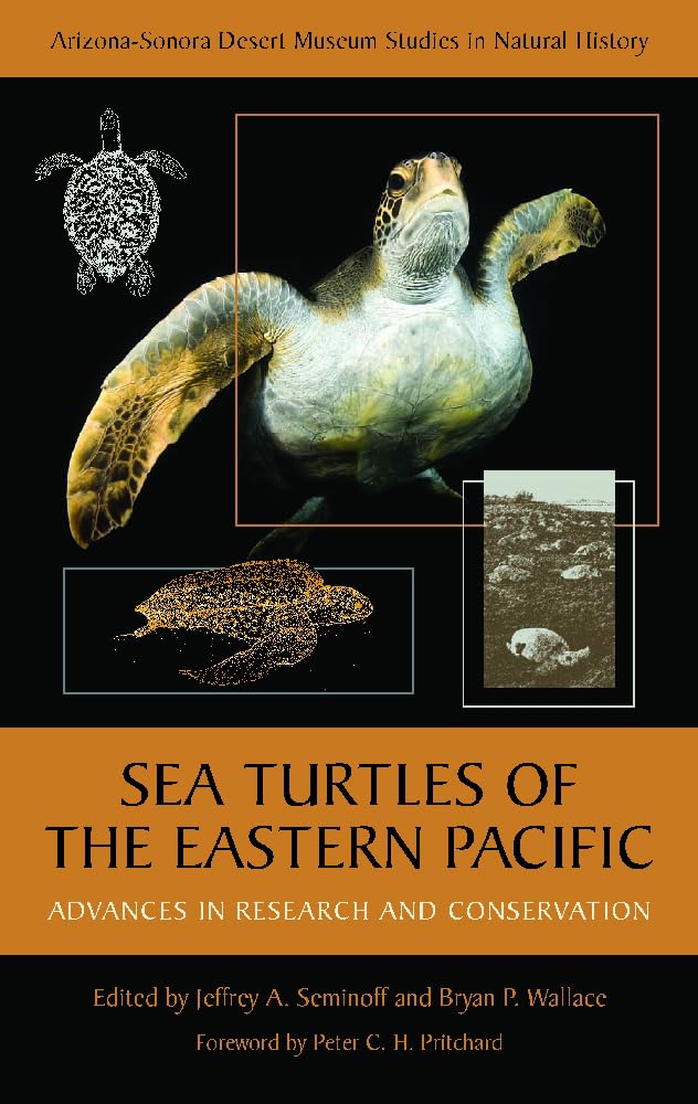 Sea Turtles of the Eastern Pacific: Advances in Research and Conservation (ArizonaSonora Desert Museum Studies in Natural Histo,Used