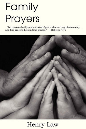 Family Prayers,Used