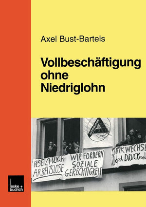 Vollbeschftigung ohne Niedriglohn (German Edition),New