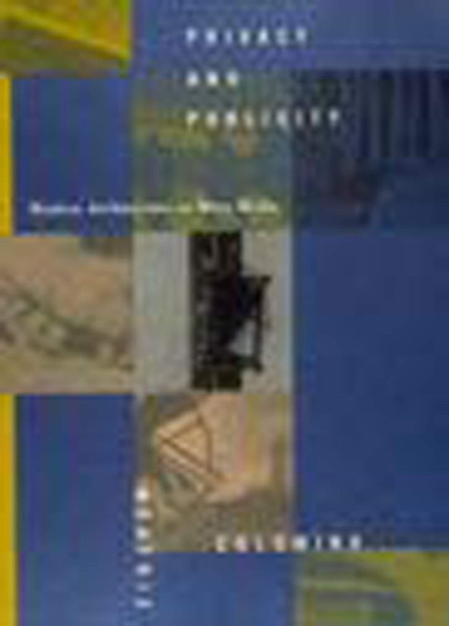Privacy and Publicity: Modern Architecture as Mass Media-Like New Condition